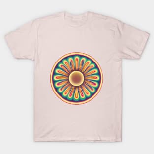 Psychedelic Hippie Flower T-Shirt